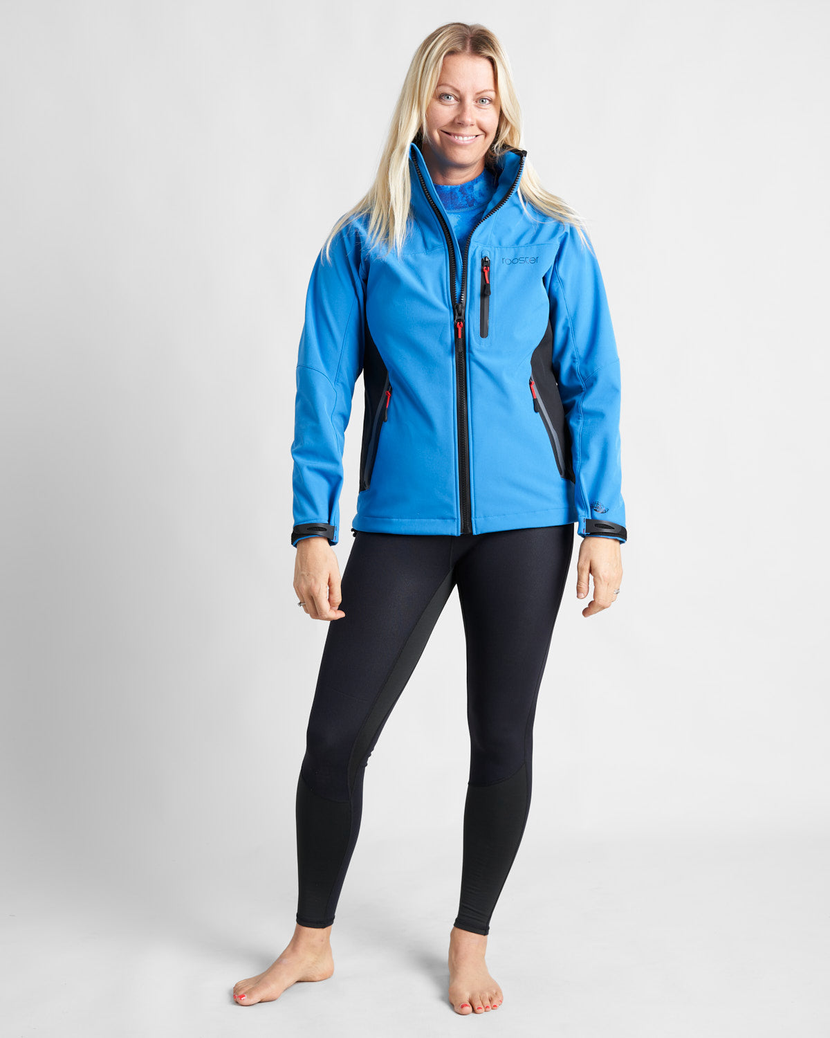 Rooster Womens Soft Shell Jacket | SendIt Sailing