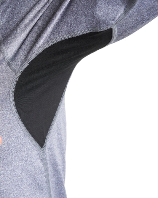 Rooster JUNIOR Hooded Quick Dry UVF 50+ Tech T-Shirt Long Sleeved