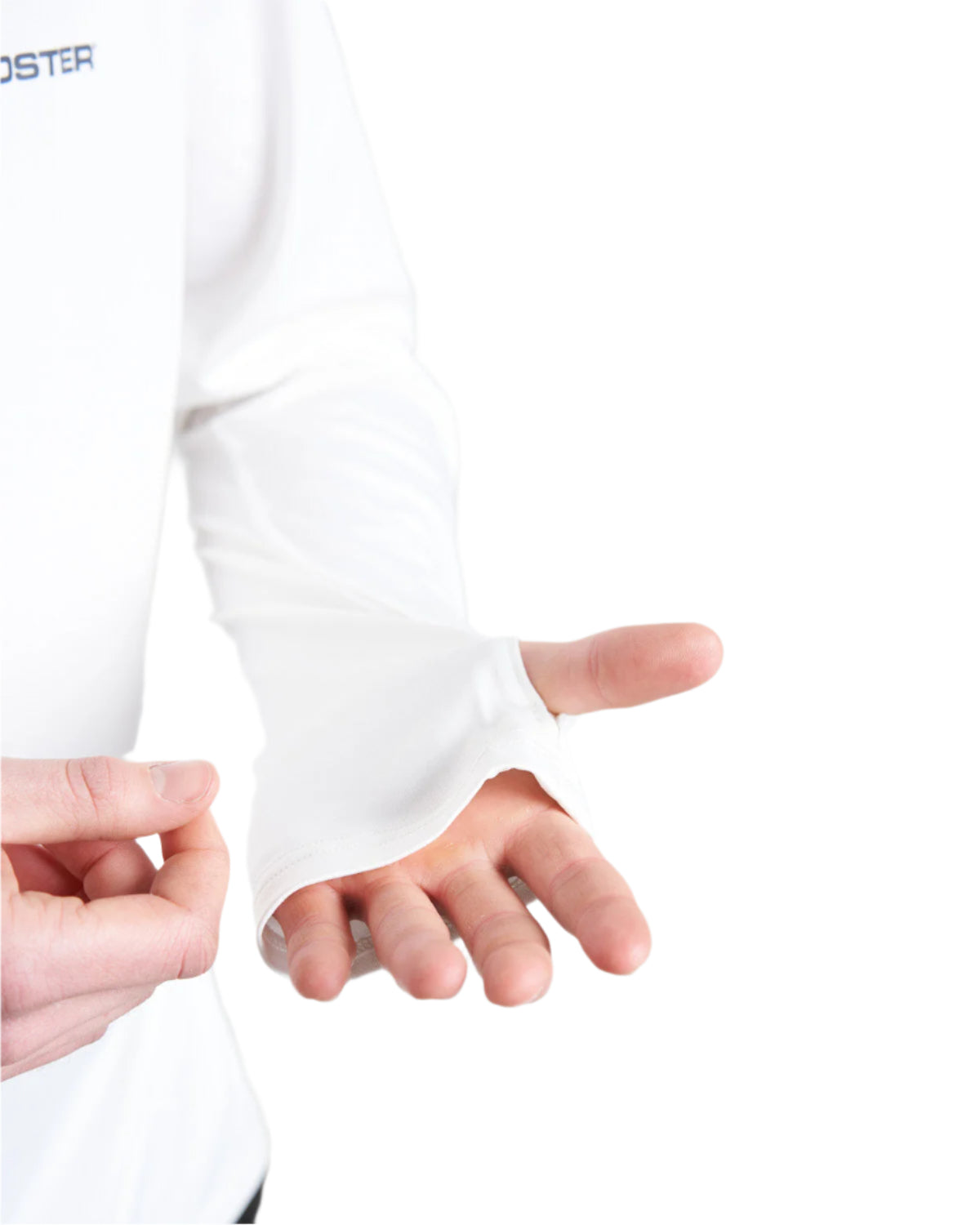 Rooster Hooded Quick Dry UVF 50+ Tech T-Shirt Long Sleeved