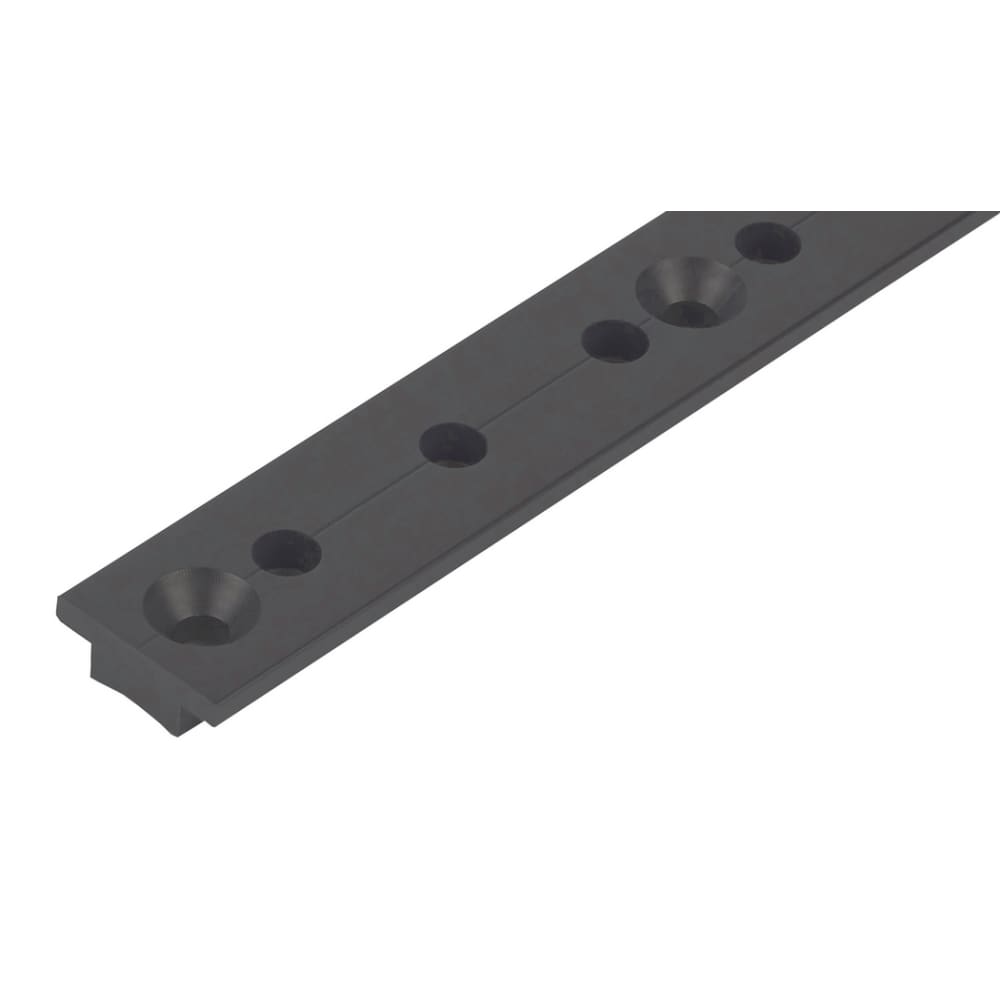 Schaefer T-Track, 1-1/4inx3/16in (32x5mm), 12ft(3.6m), Black | SendIt Sailing