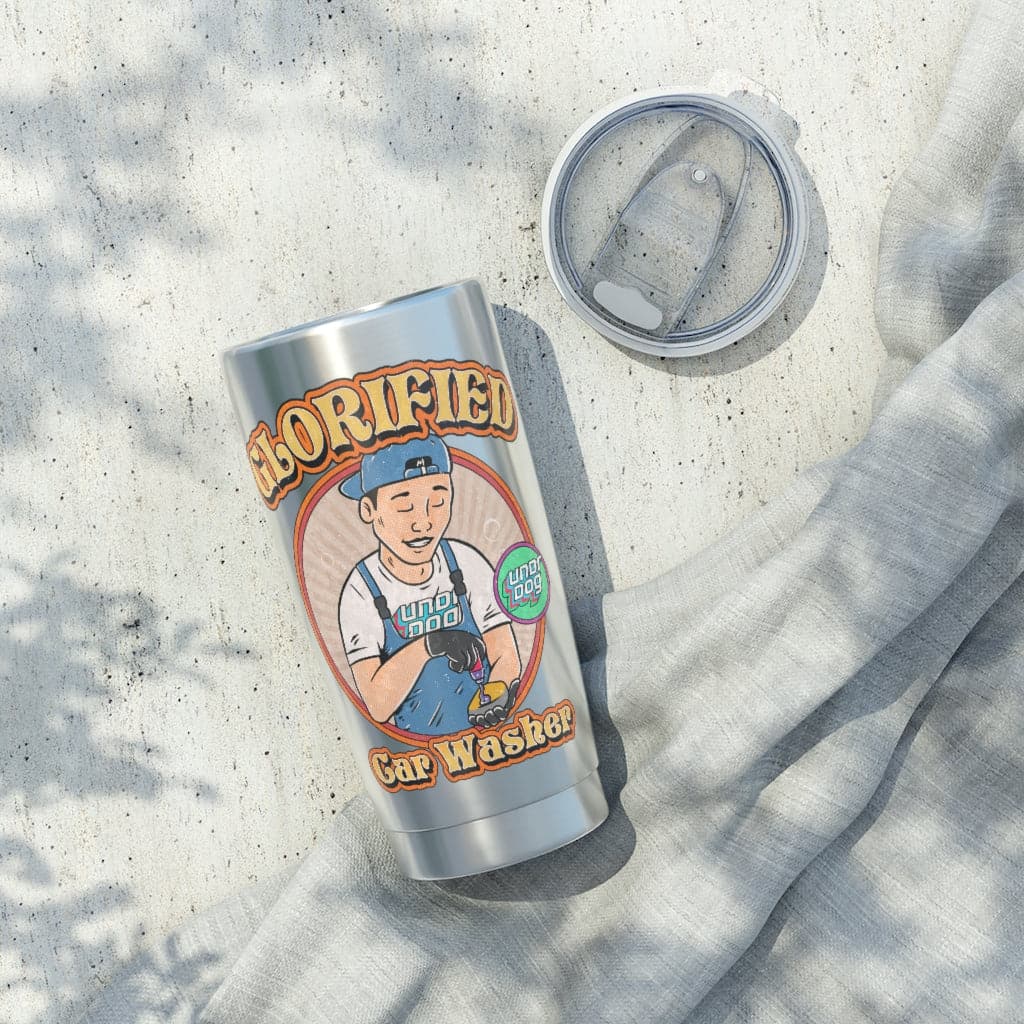 Glorified Car Washer Tumbler