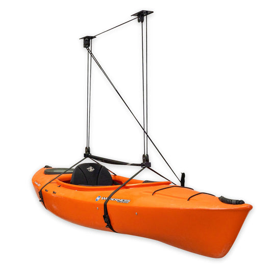 Kayak Hoist | Holds up to 150 lbs | Up to 14' Lift