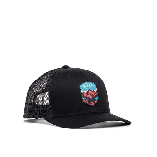 Born To Be Wild Patch Hat