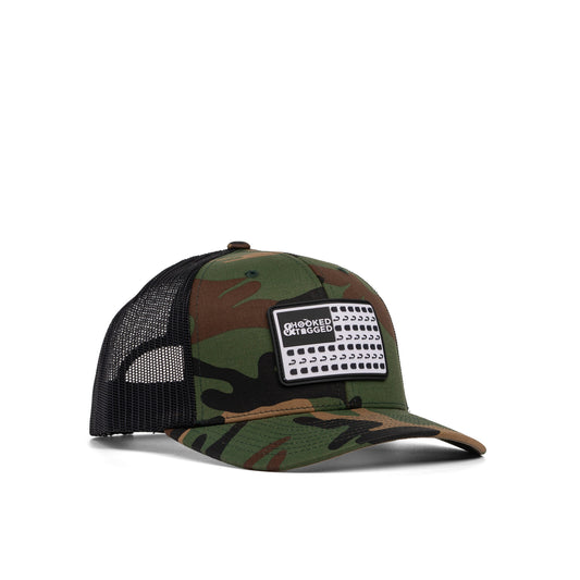 American Flag Patch Hat