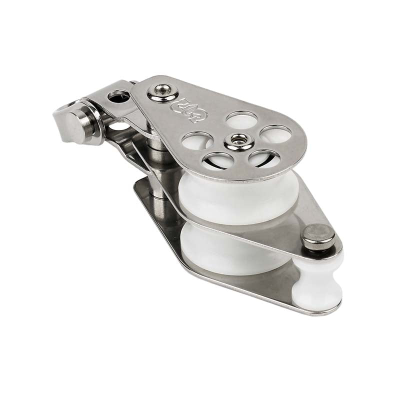 Schaefer Double Bkftt Blk w/F/S/ Shackle