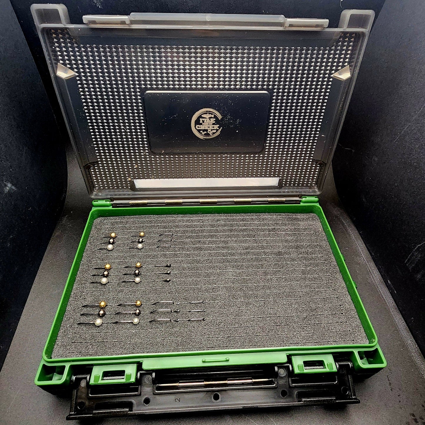 124-Piece Fishin' Fixin's Kit – Tackle Set for Ultralight & Creek Fishing ($115 Value)