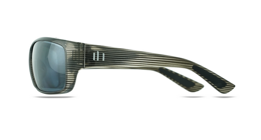 Zion | Slate Grey | Polarized Grey Nx14 Lens