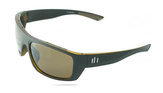 Teton | Matte Brown | Polarized Brown Br16 Lens