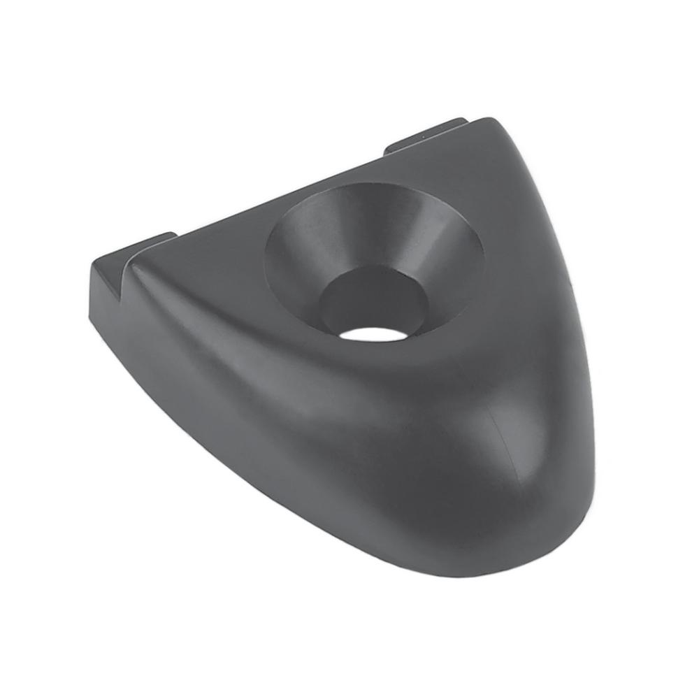 Schaefer End Stop, 3/4in x 1/8in (19 x 3mm), Black | SendIt Sailing