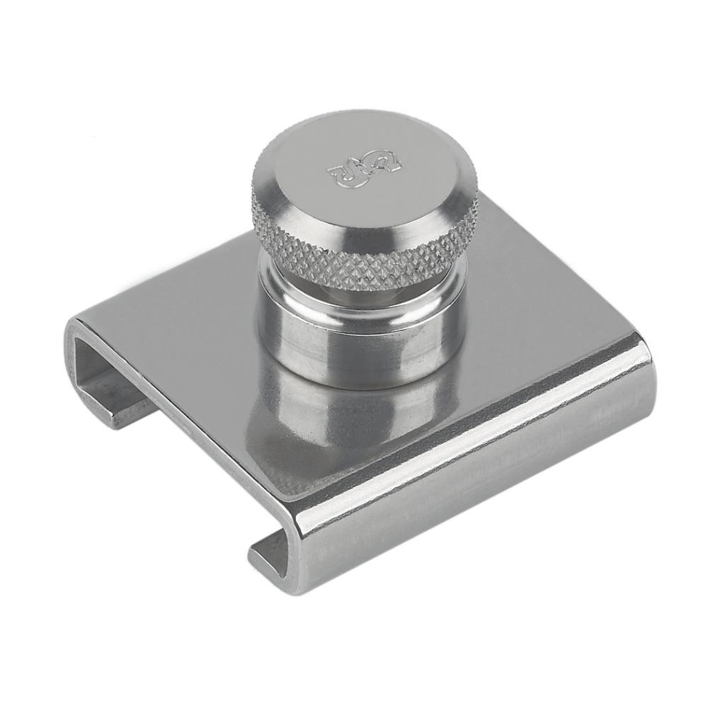 Schaefer Adjustable Stop, 1 1/2in x 1/4in (38 x 6mm) T-Track | SendIt Sailing