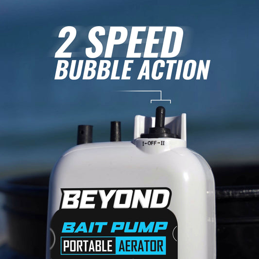 Beyond Bait Pump - Portable Live Bait Aerator