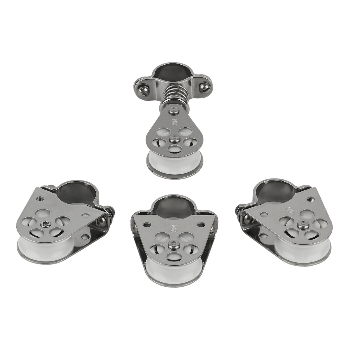 Schaefer Clamp-On Block Kit, 1x 300-35 and 3x 300-34 | SendIt Sailing