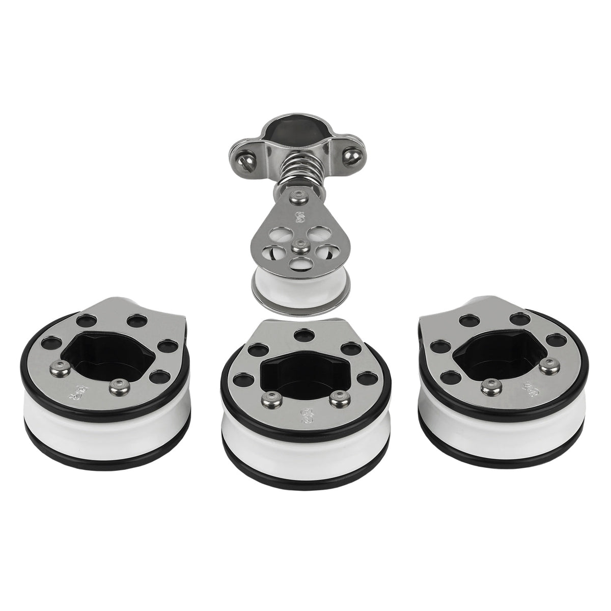 Schaefer Clear Step Block Kit, 1x 300-35 and 3x 506-44 | SendIt Sailing