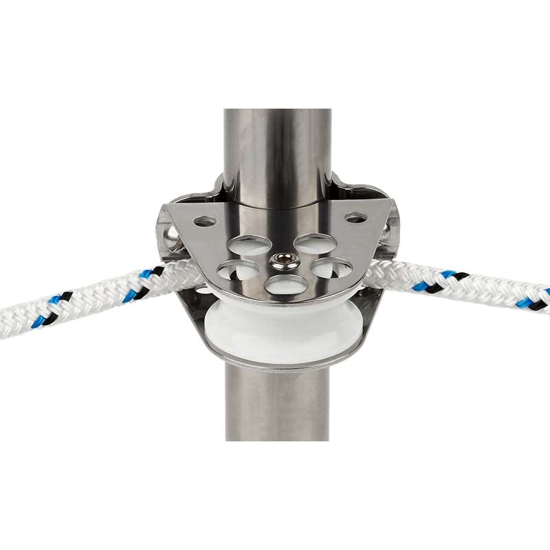 Schaefer Stanchion Furling Lead, 1in (25mm), Ball Bearing | SendIt Sailing