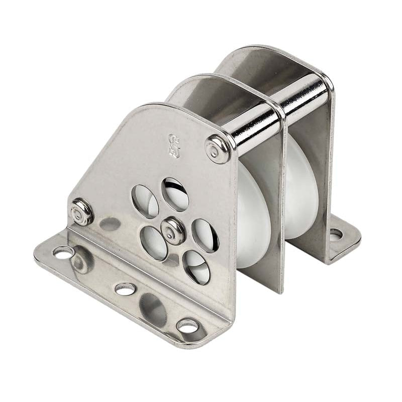 Schaefer Over-The-Top Block, Double, Ball Bearing | SendIt Sailing