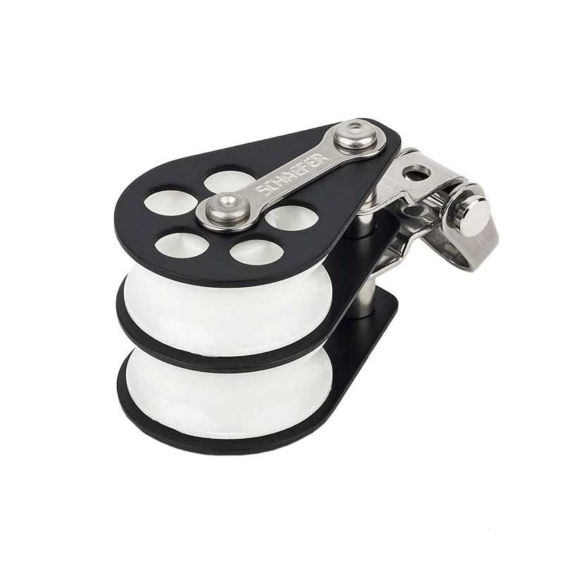 Schaefer Double, Front/Side Shackle | SendIt Sailing