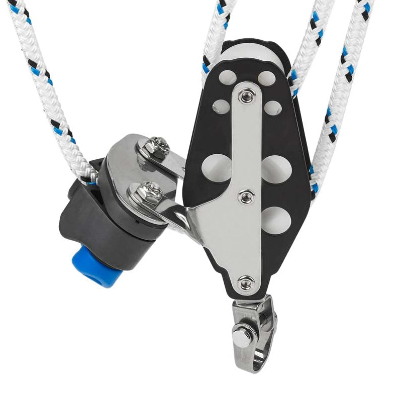 Schaefer Fiddle, Swivel Shackle, Cam | SendIt Sailing