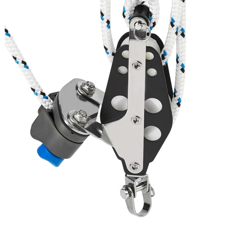 Schaefer Fiddle, Swivel Shackle, Cam, Becket | SendIt Sailing