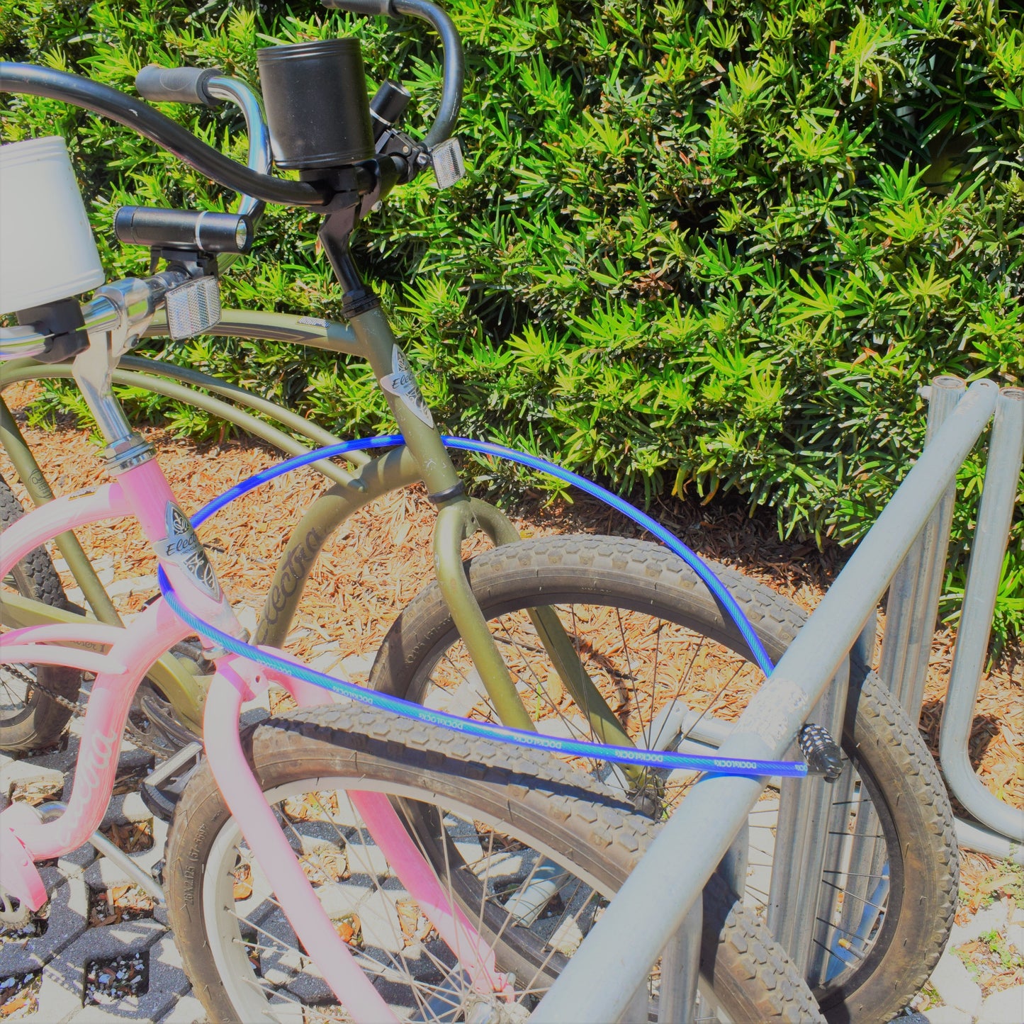 DocksLocks® Anti-Theft Weatherproof Straight Security Cable with Re-settable Combination Lock (5', 10', 15', 20' or 25') | SendIt Sailing