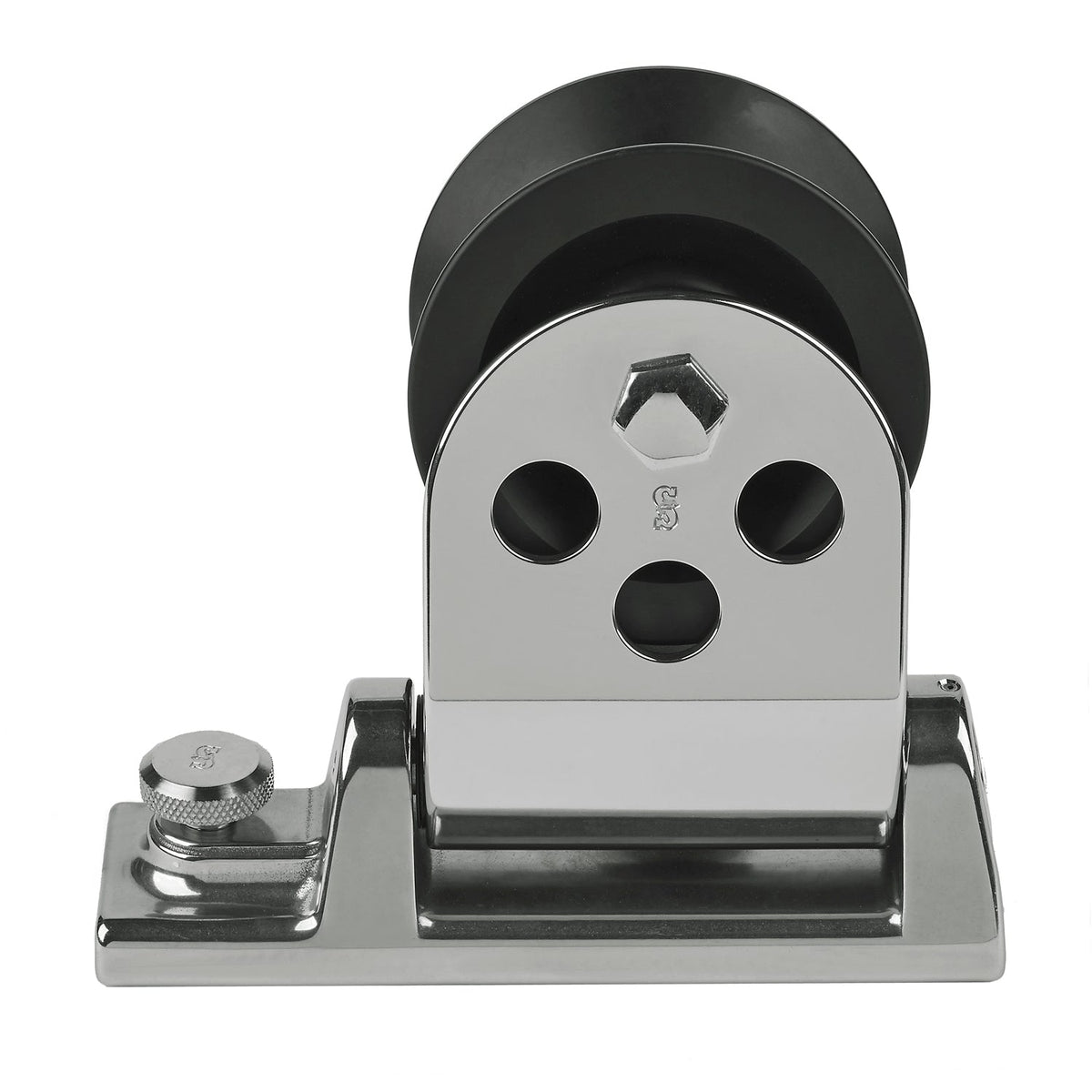 Schaefer Twin Sheet Lead, 1 1/2inx1/4in (38x6mm), Stnls | SendIt Sailing