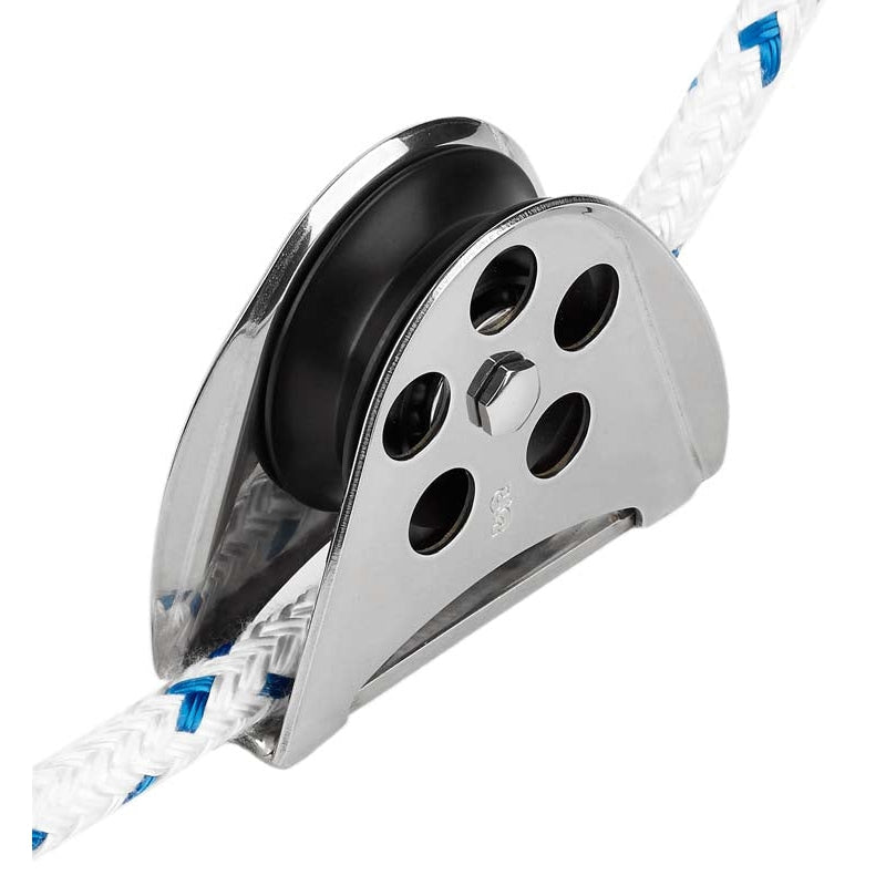 Schaefer Half-Moon Fixed Fairlead, 2 3/8in (60mm) OD | SendIt Sailing