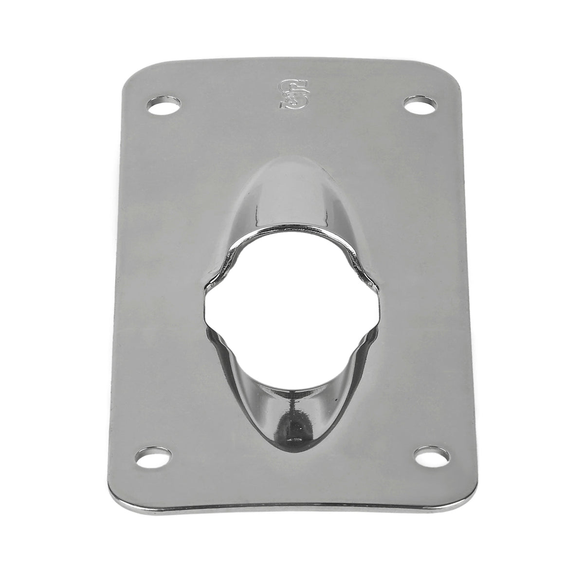 Schaefer Exit Plate, Curved, 3/4in (19mm) Line | SendIt Sailing