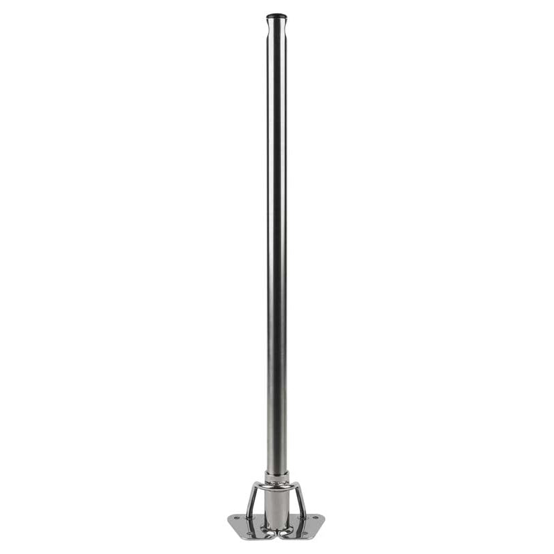 Schaefer Stanchion, Single, 1in/ 24inL (25/608mm) | SendIt Sailing