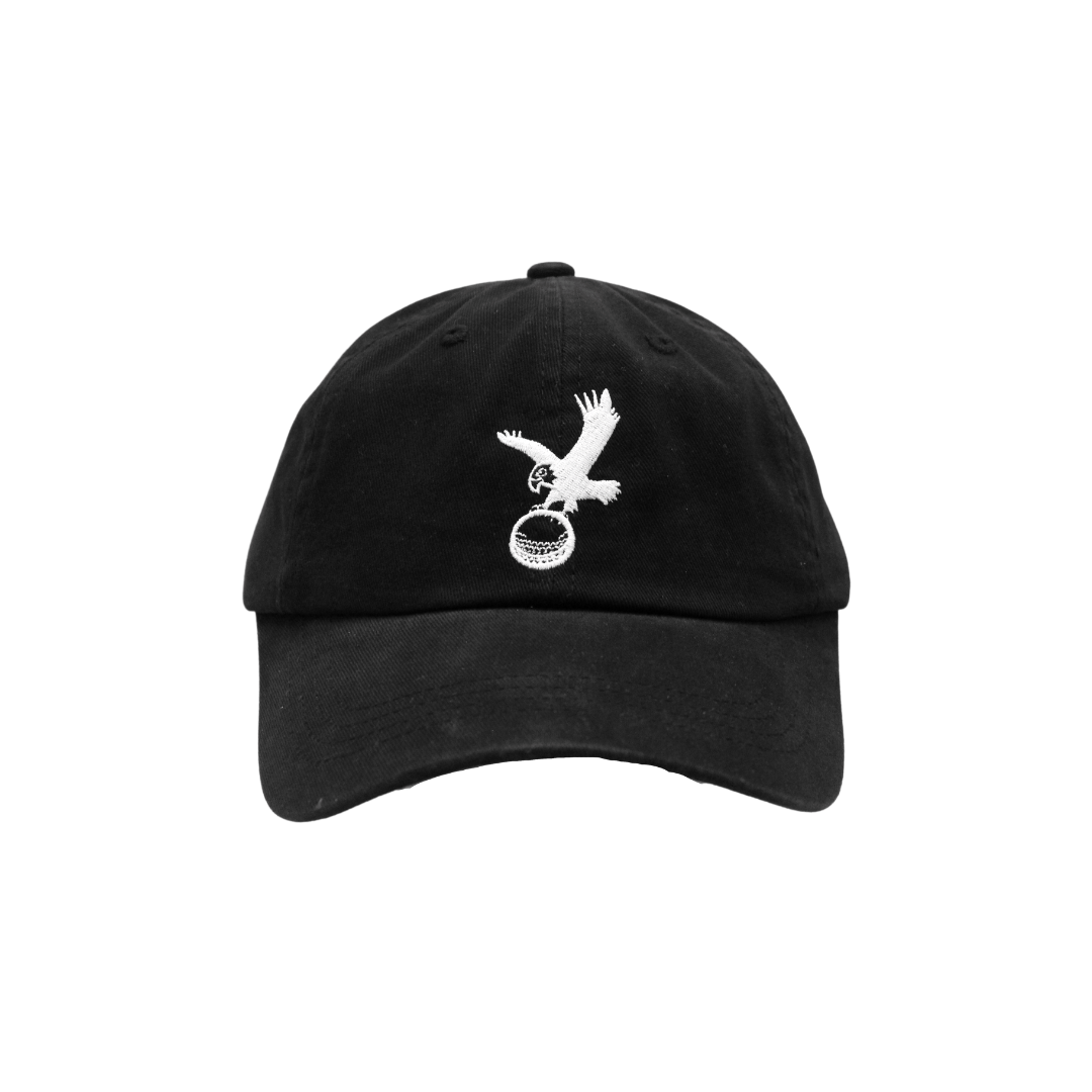 Baseball Hat - Black Icon