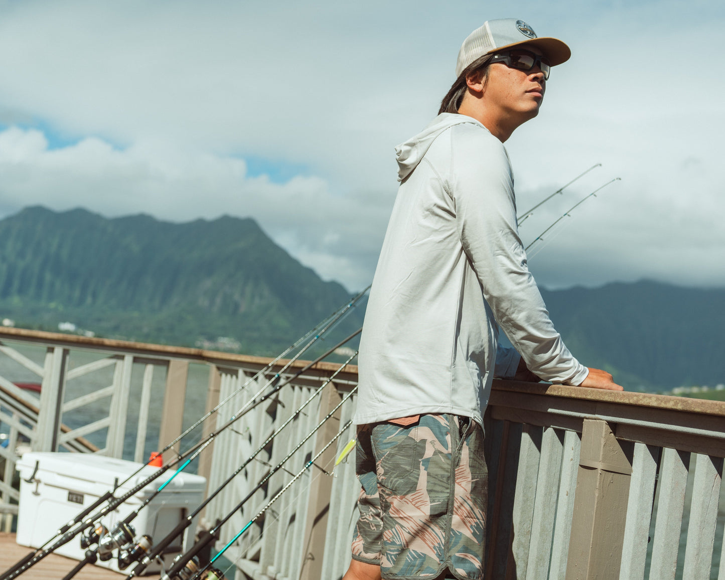 Lagoon Diver Trucker