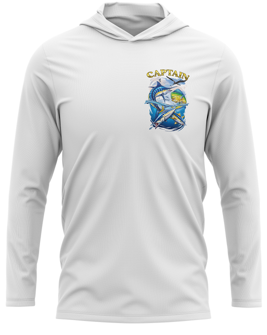 Captain Grand Slam Dri Fit Hoodie (Adult/Keiki)