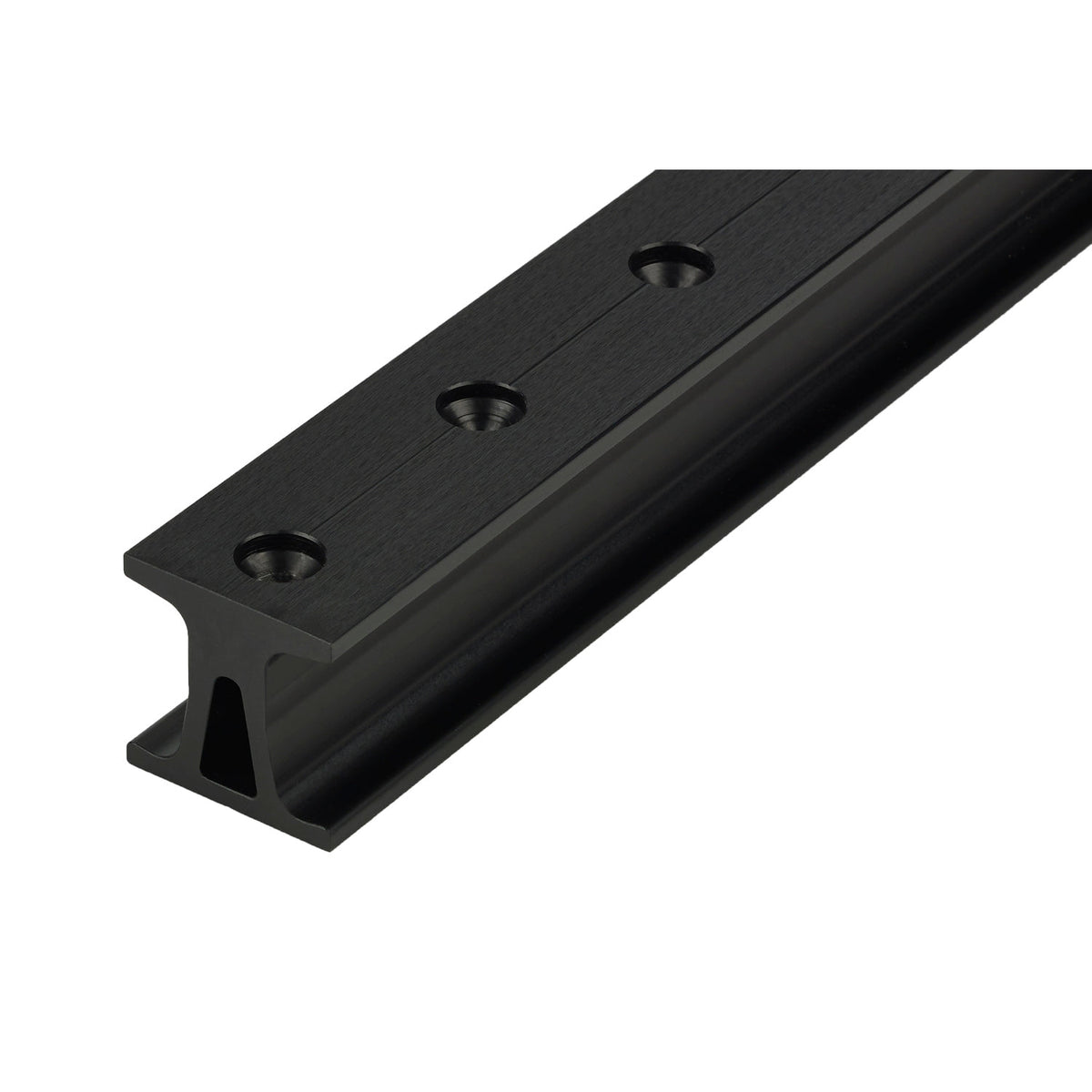 Schaefer Traveler Track, 1 1/2in (38mm), 4ft(1.2m), Black | SendIt Sailing