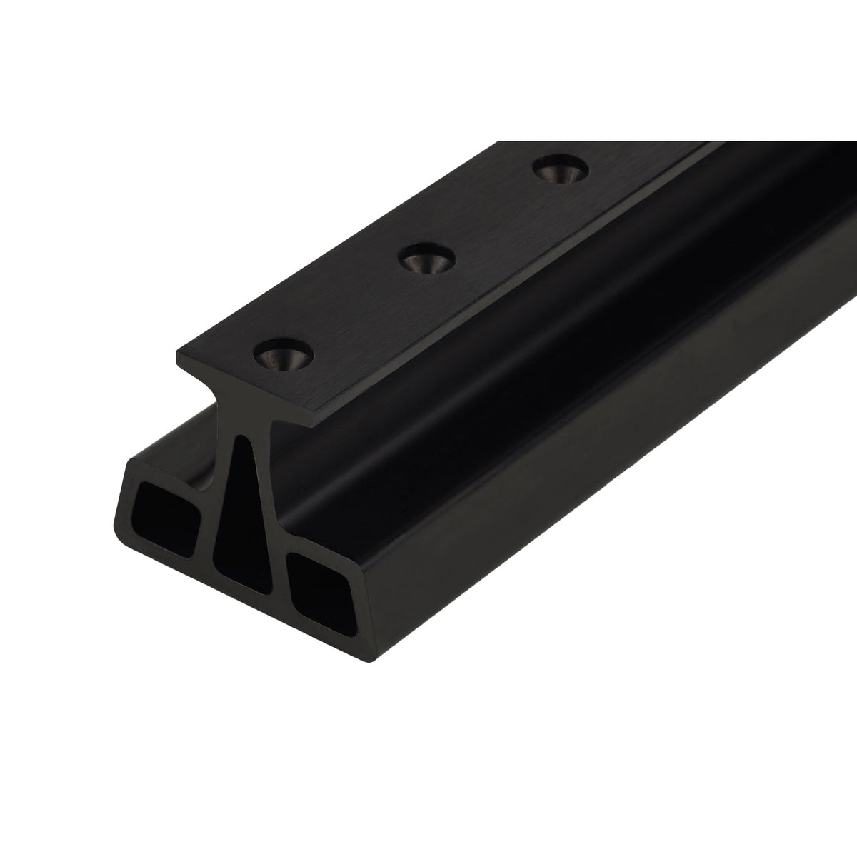 Schaefer Bridge Track, 1 1/2in (38mm), 5ft(1.5m) Black | SendIt Sailing