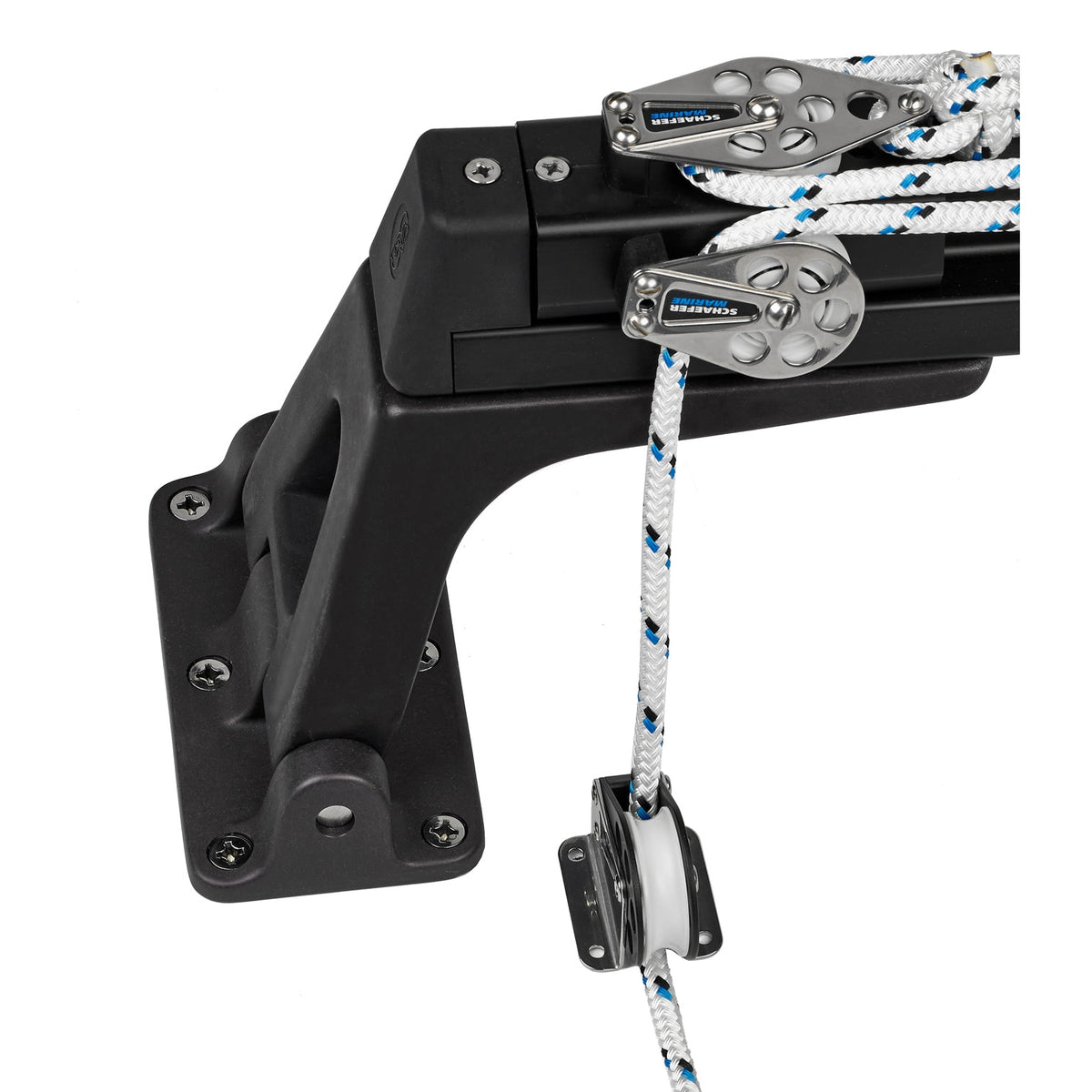 Schaefer Bridge Traveler Pod, Hinged, 1 1/2in (38mm) | SendIt Sailing