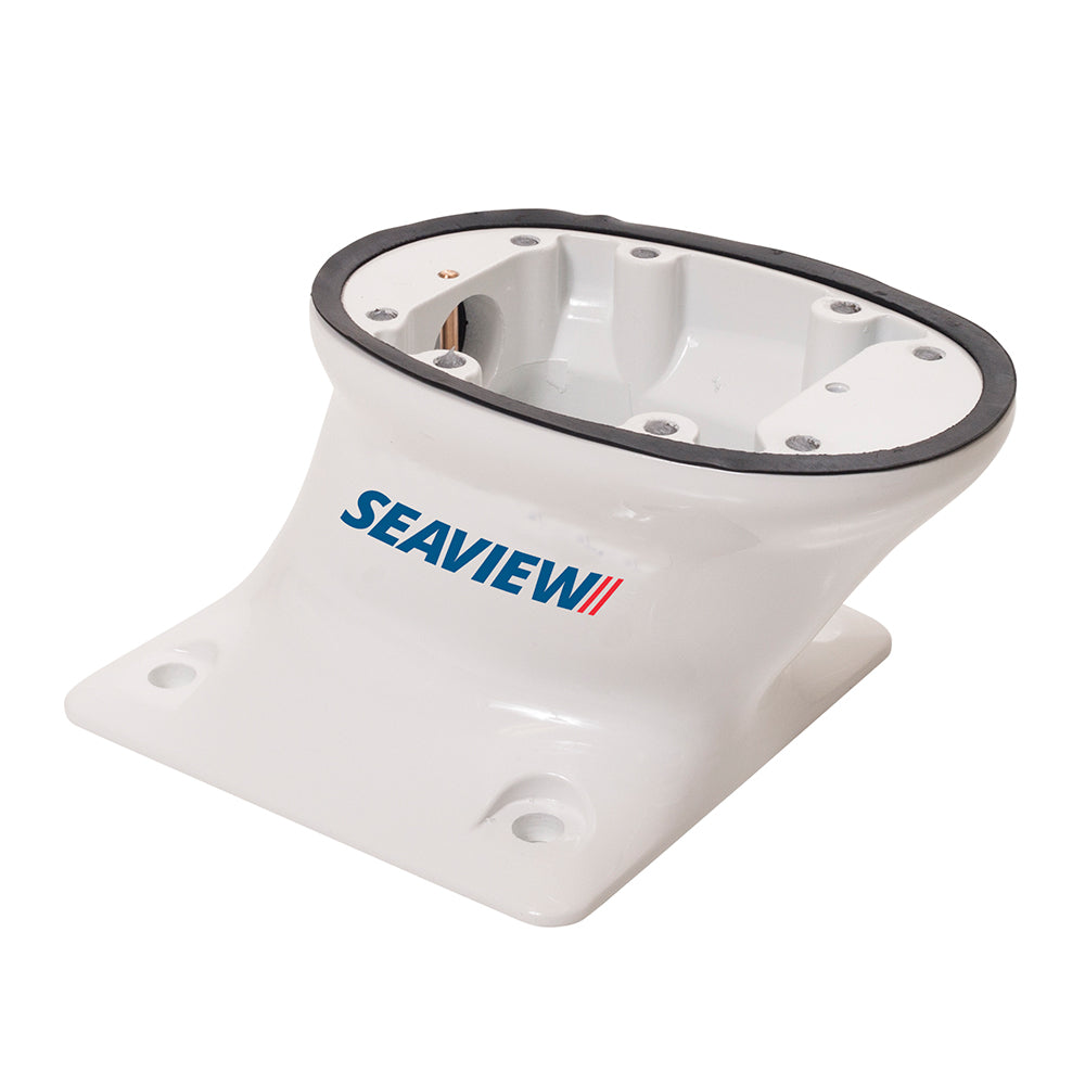 Seaview 5in Modular Mount FWD Raked - 7 x 7 Base Plate - Top Plate Required | SendIt Sailing
