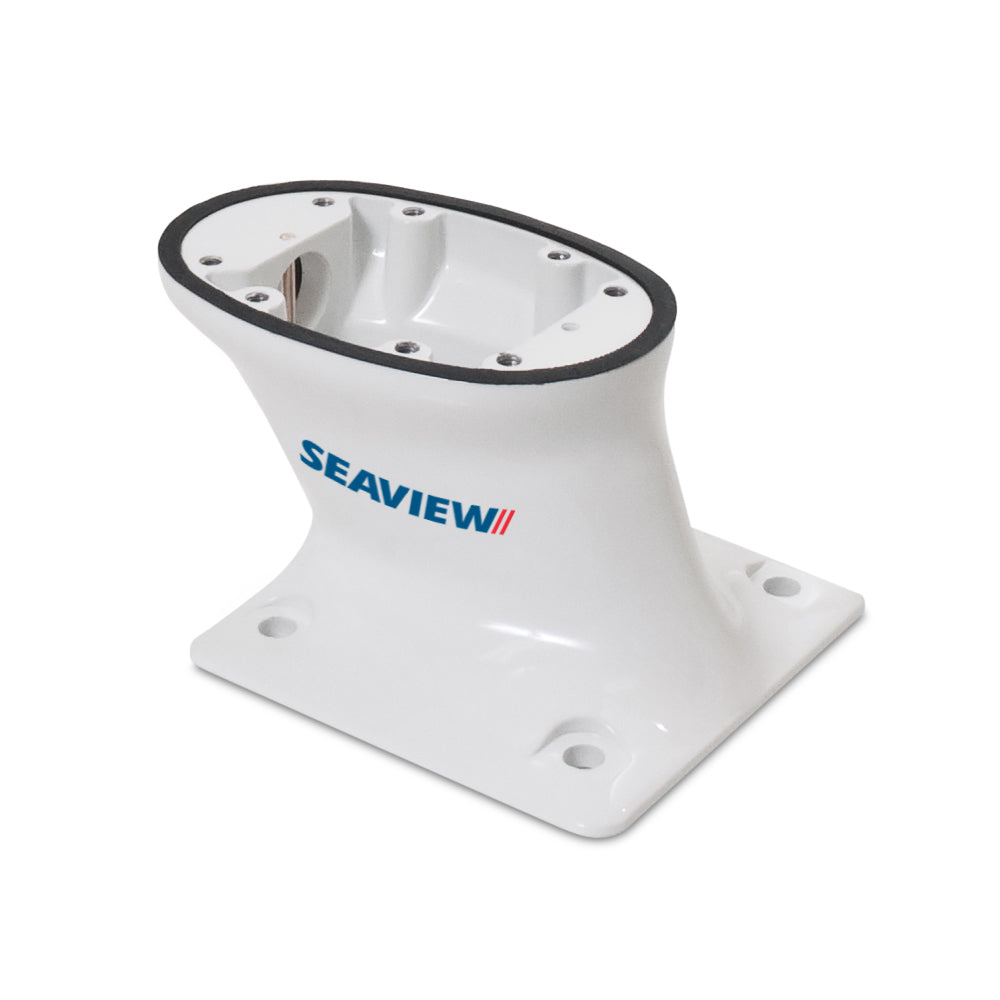 Seaview 5in Modular Mount AFT Raked 7 x 7 Base Plate - Top Plate Required | SendIt Sailing