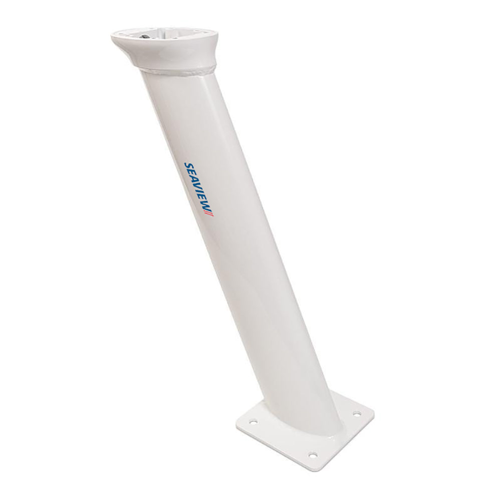 Seaview 24in Modular Mount AFT Raked 7 x 7 Base Plate - Top Plate Required | SendIt Sailing