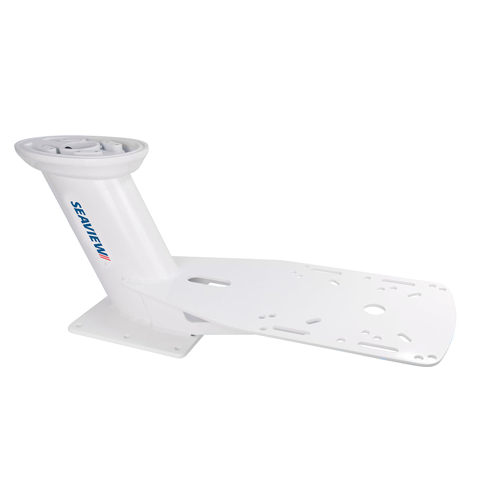 Seaview 12.5in Dual Mount for Most Radar Domes - Top for Sat Domes - Top Plate Required | SendIt Sailing