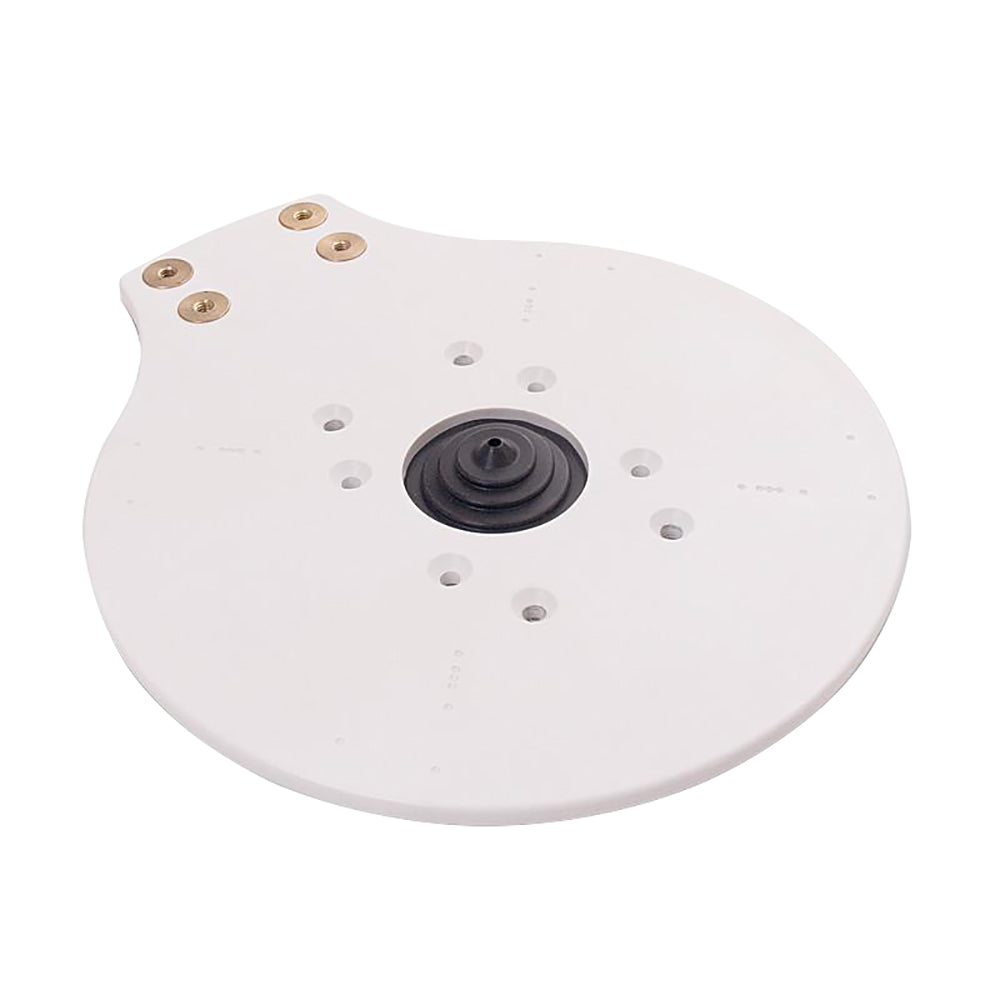 Seaview Modular Plate for Intellian / KVH / Glomex / Thrane & Thrane / Raymarine / Sea-King / Sea-Tel / VDO Ocean Line | SendIt Sailing