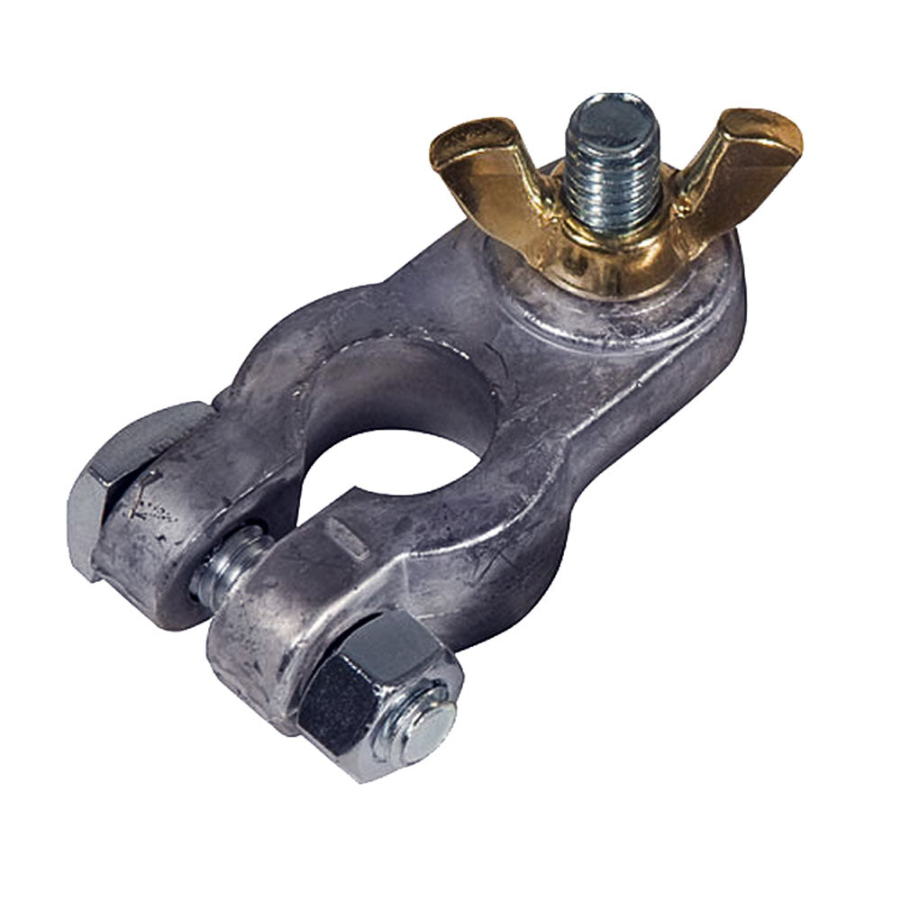 Ancor Lead Battery Terminal - 5/16in Stud - Negative