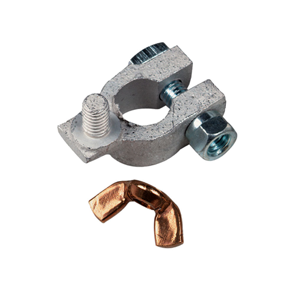 Ancor Tinned Battery Terminal - 3/8in Stud - Positive