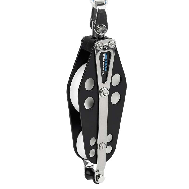 Schaefer Fiddle, Universal Head, Becket | SendIt Sailing