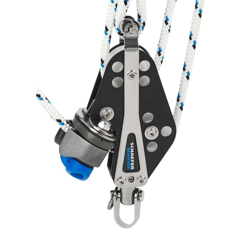 Schaefer Fiddle, Universal Head, Cam, Becket | SendIt Sailing