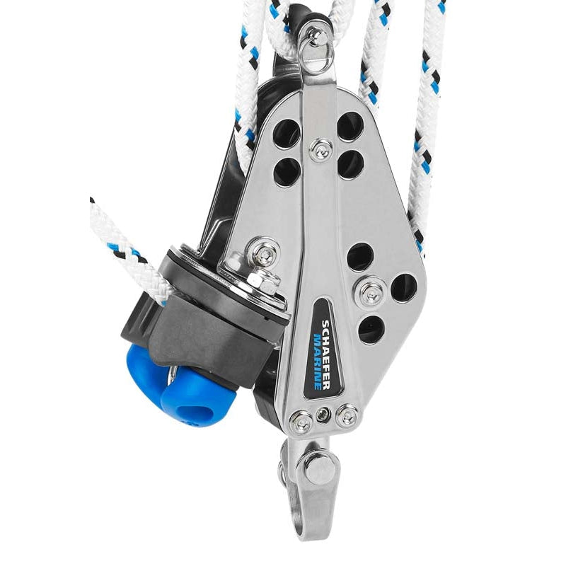 Schaefer Fiddle, Universal Head, Cam, Becket | SendIt Sailing