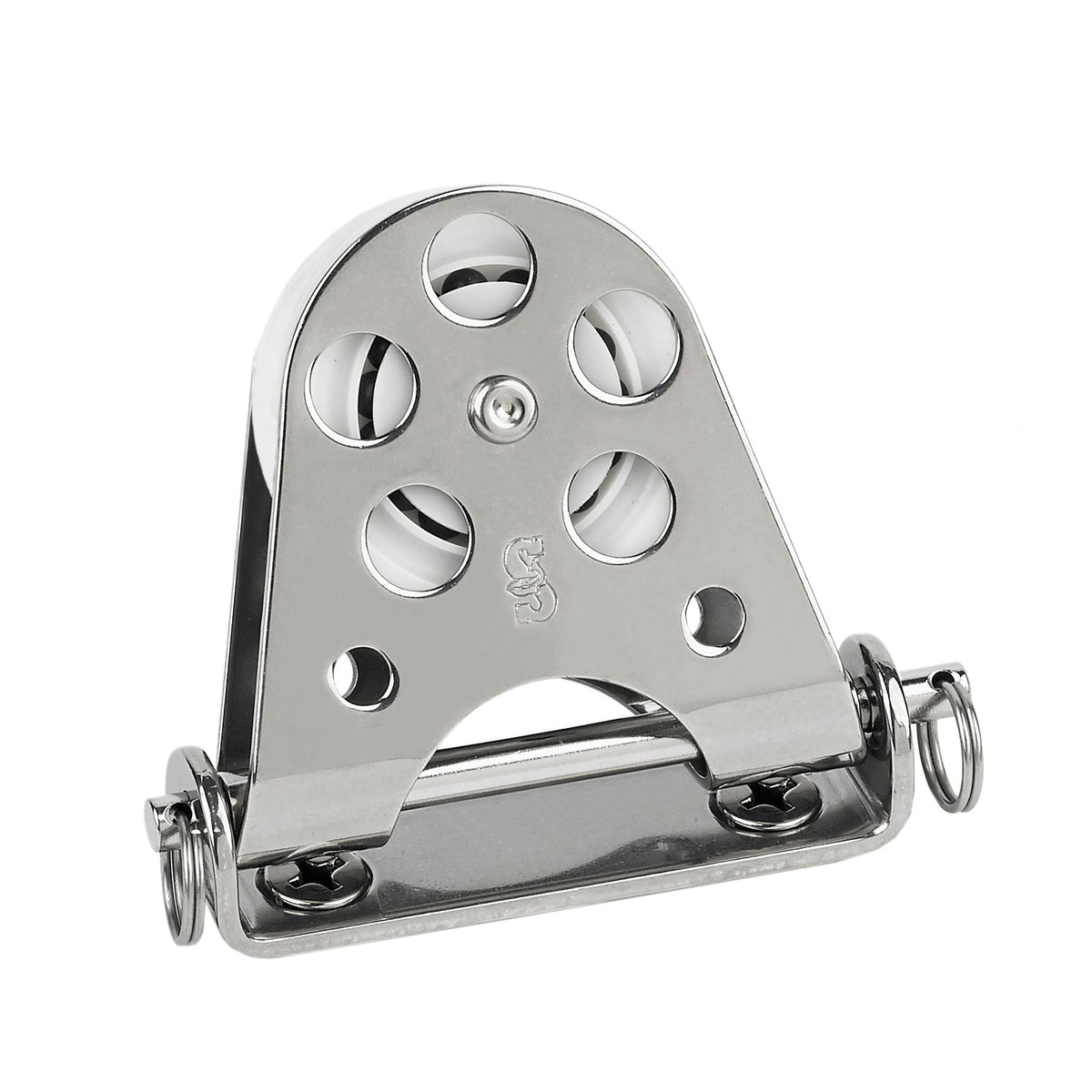 Schaefer Fairlead, Deck Plate, Ball Bearing | SendIt Sailing