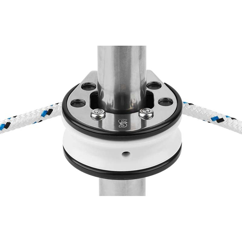 Schaefer Clear Step Furling Block, 1in (25mm) | SendIt Sailing