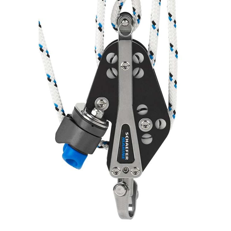 Schaefer Fiddle, Univ Head, Cam, Becket, Ball Bearing | SendIt Sailing