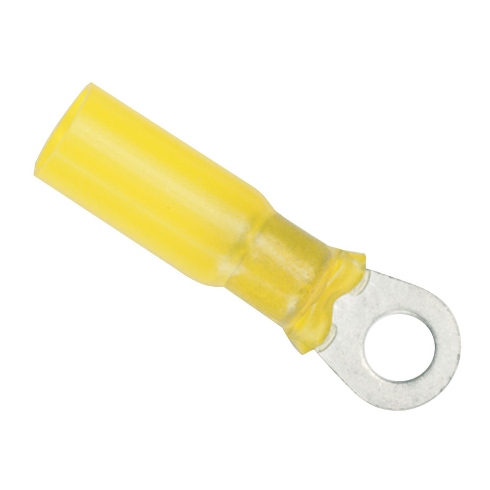 Ancor 12-10 Gauge - 3/8in Heat Shrink Ring Terminal - 3-Pack