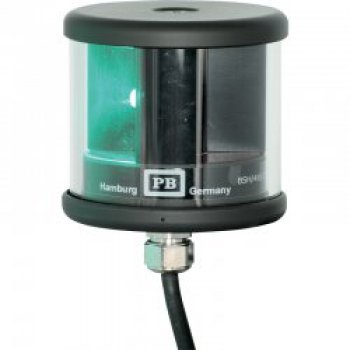 Peters Bey LED 580 Green Side Light | SendIt Sailing