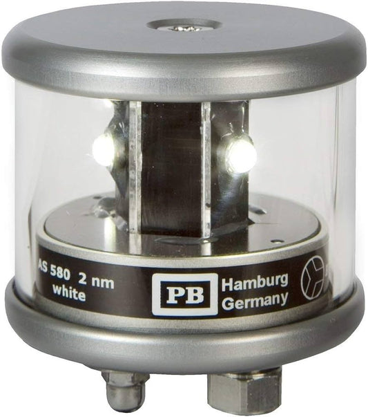 Peters Bey LED 580 White Signal Light | SendIt Sailing