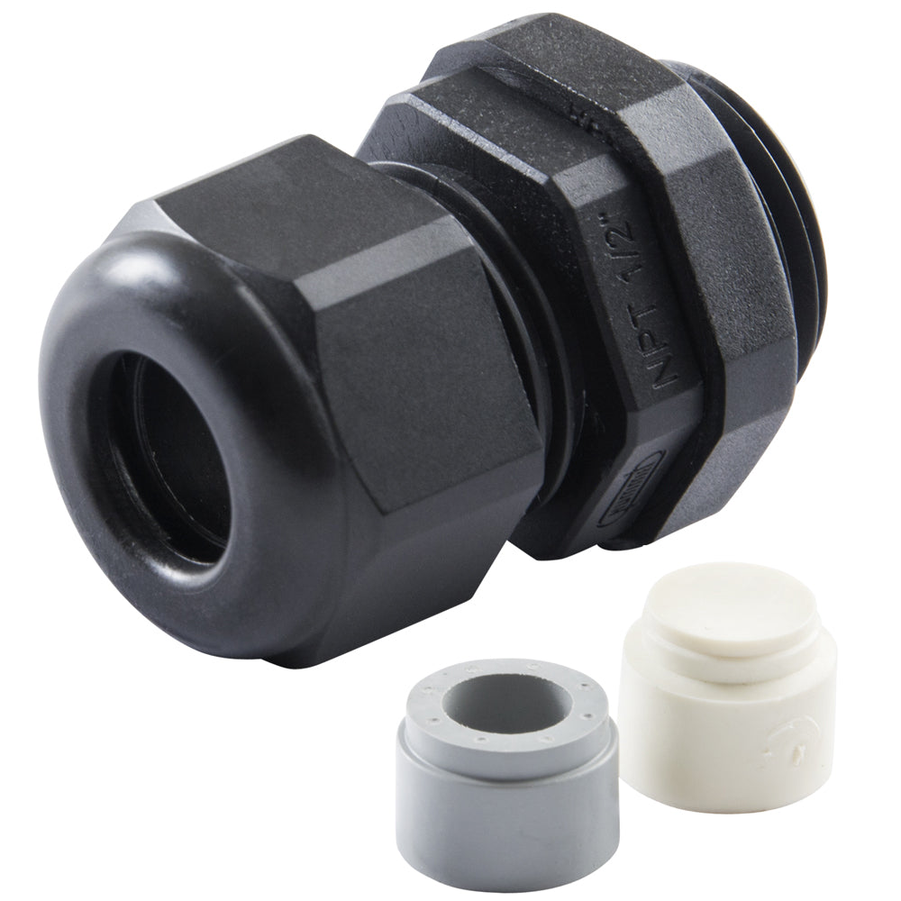 Ancor Marine Grade Electrical Wire Seal - Round Cable, 10 to 2-AWG, 1/2in NPT